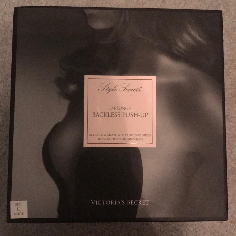 Backless Push Up Bra